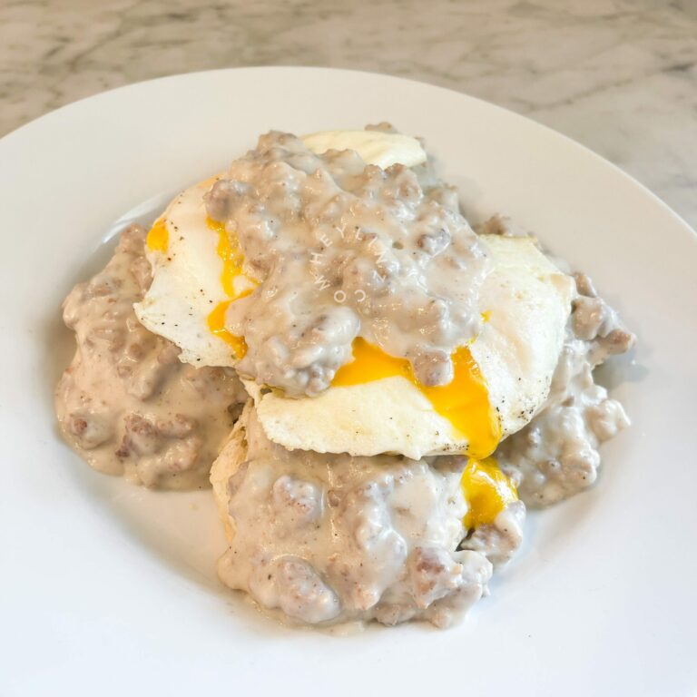 The Best Southern Biscuits and Gravy Recipe Ever