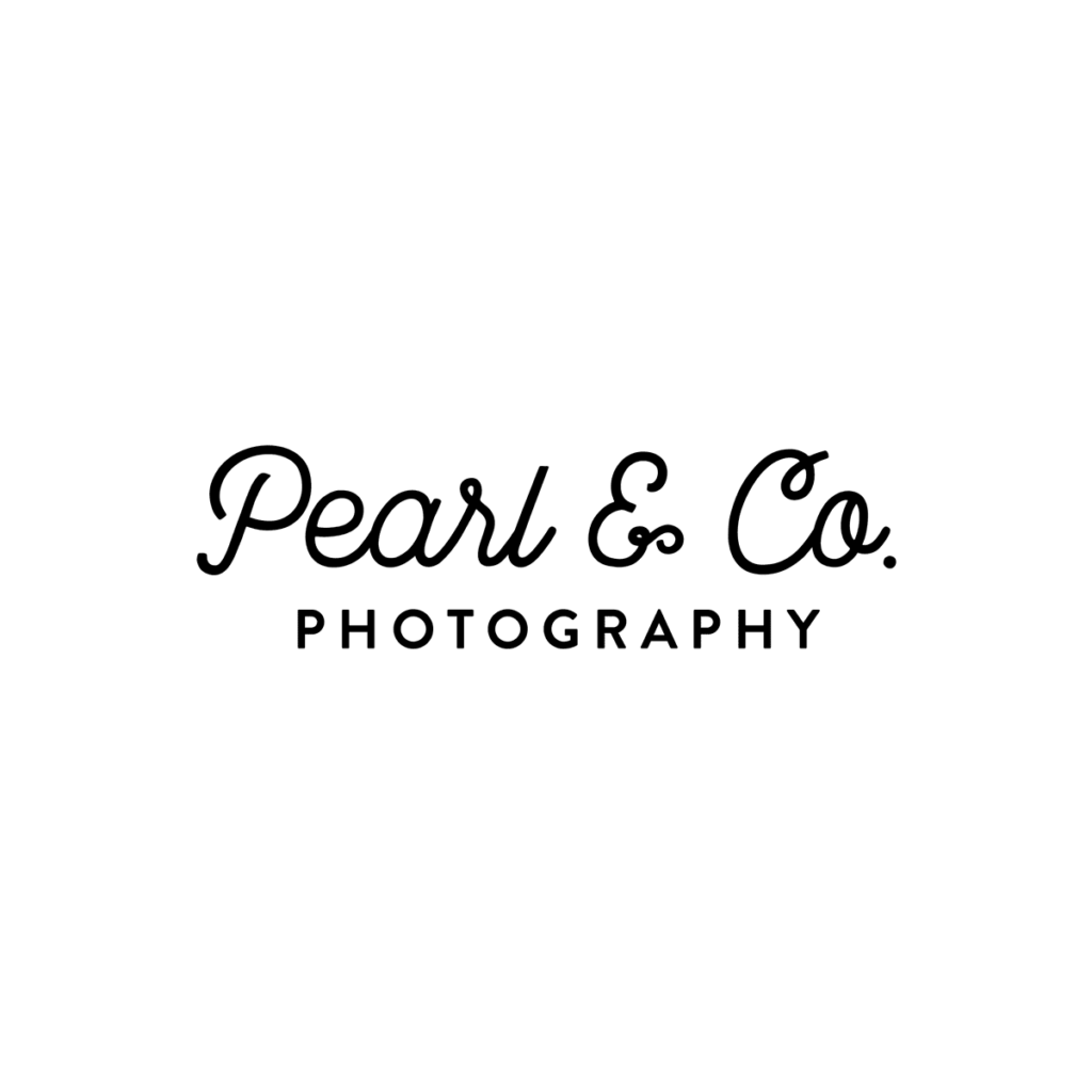 Pearl & Co Photography Branding