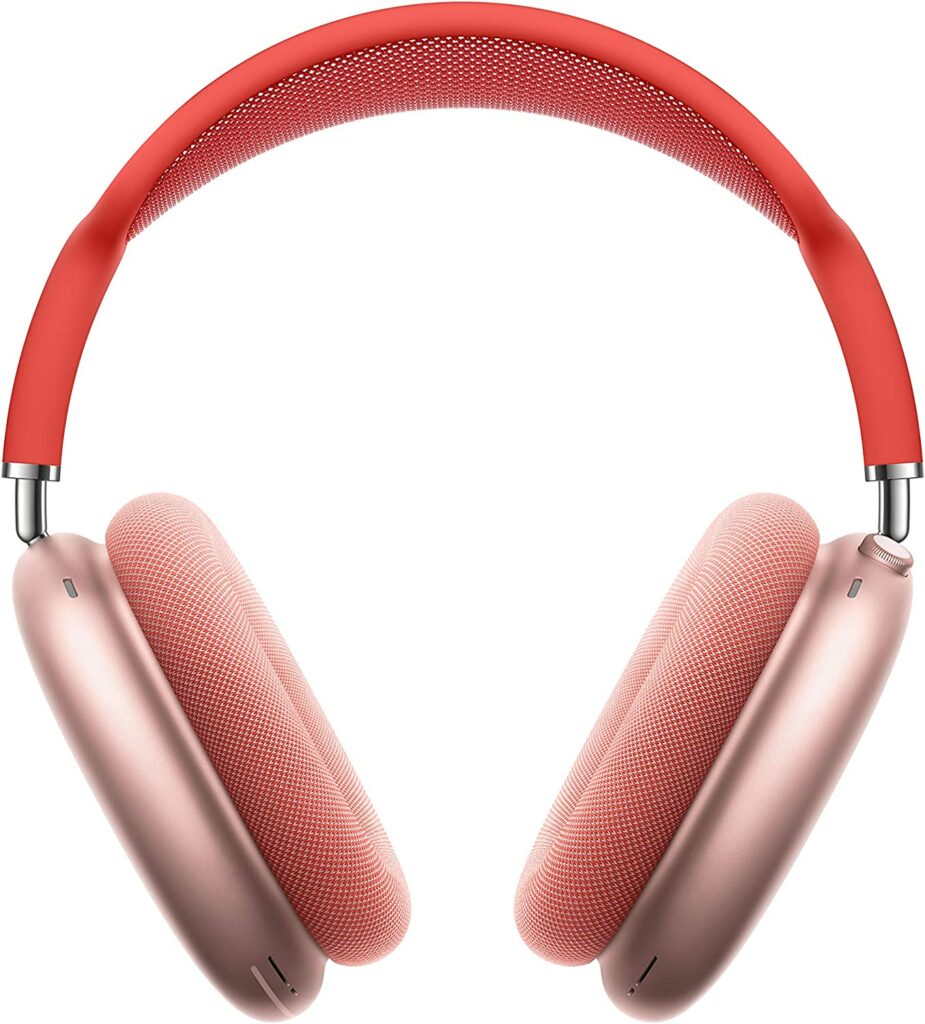Pink AirPod Max Headphones