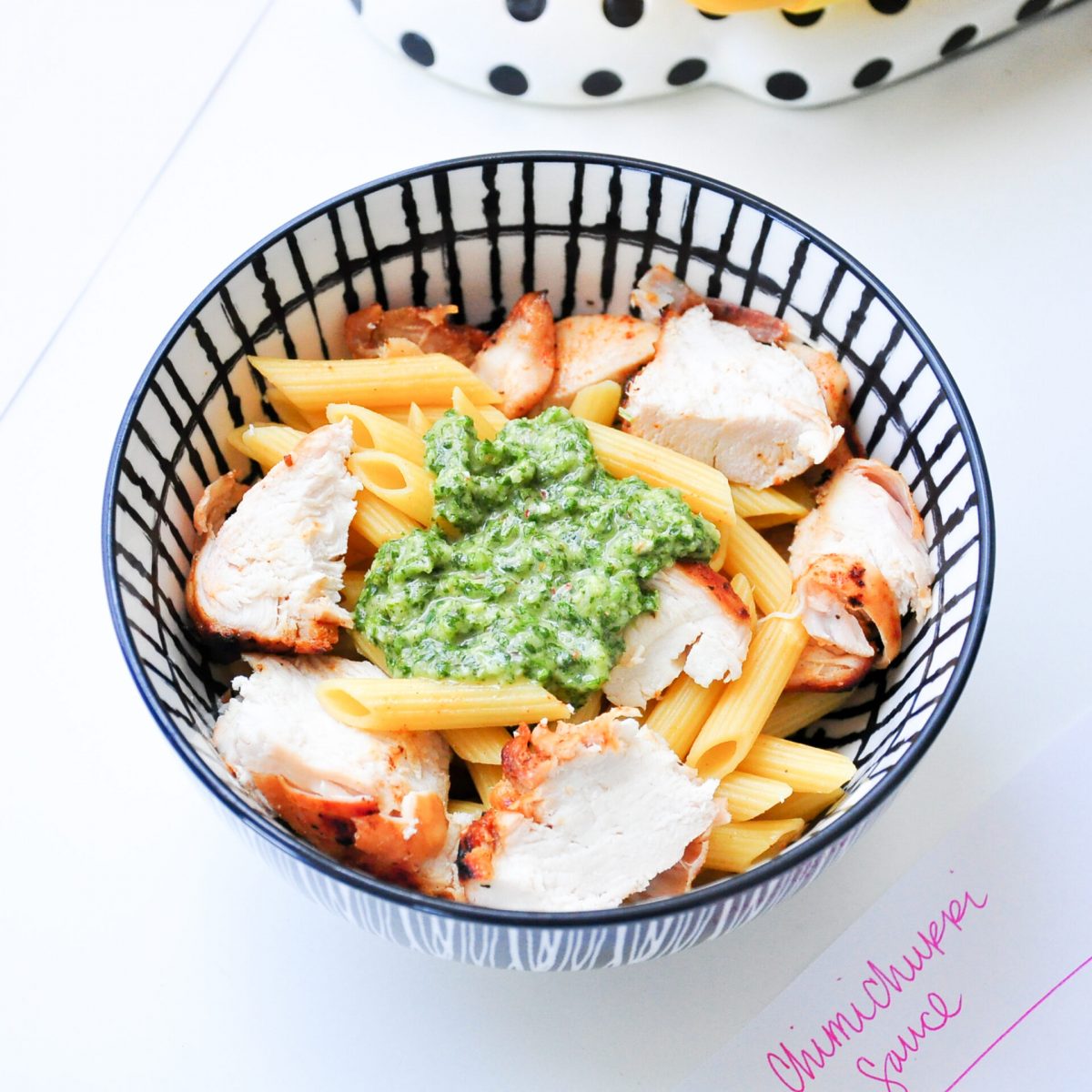 Not Your Normal Chimichurri Sauce